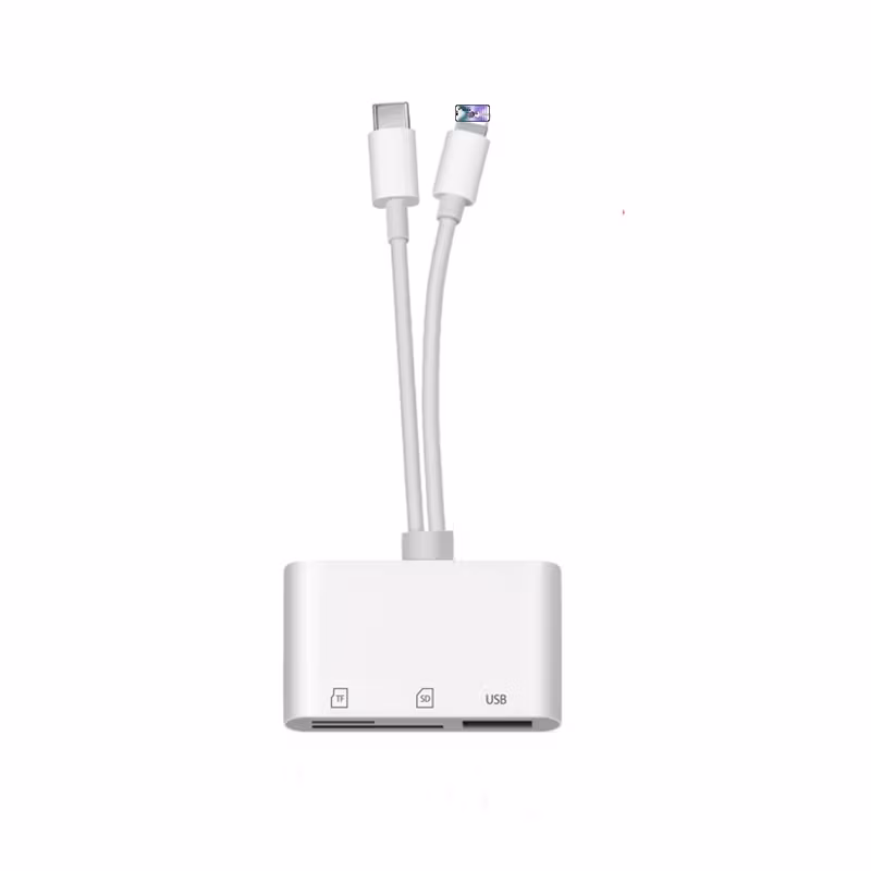 Đầu đọc thẻ nhớ SD TF bán buôn, thiết bị chuyển đổi USB Flash Drive OTG hình ảnh 19-description
