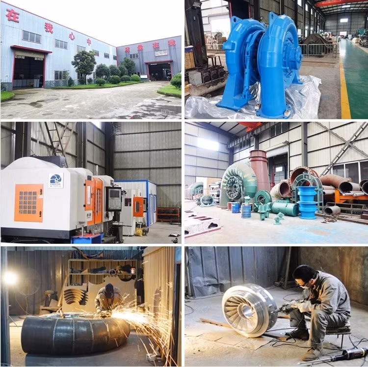 Máy phát điện thủy lực 100kw - Giải pháp năng lượng miễn phí với máy phát điện MW hình ảnh 19-description