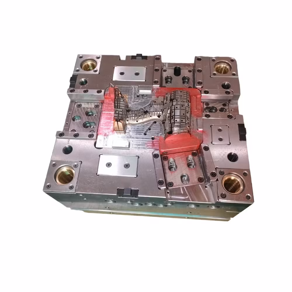 Khuôn nhựa đa sắc sắc cho việc sản xuất máy khoan di động hình ảnh 19-description
