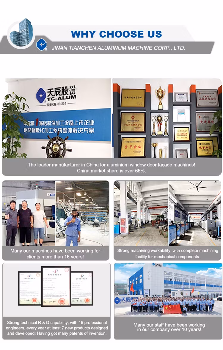 Máy cắt cửa sổ và cửa tự động Tianchen - Địa chỉ uy tín cho việc cắt nhôm hình ảnh 19-description