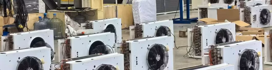 Bộ máy làm mát không khí công nghiệp phù hợp dùng cho phòng lạnh, kho lạnh và tủ đông hình ảnh 19-description