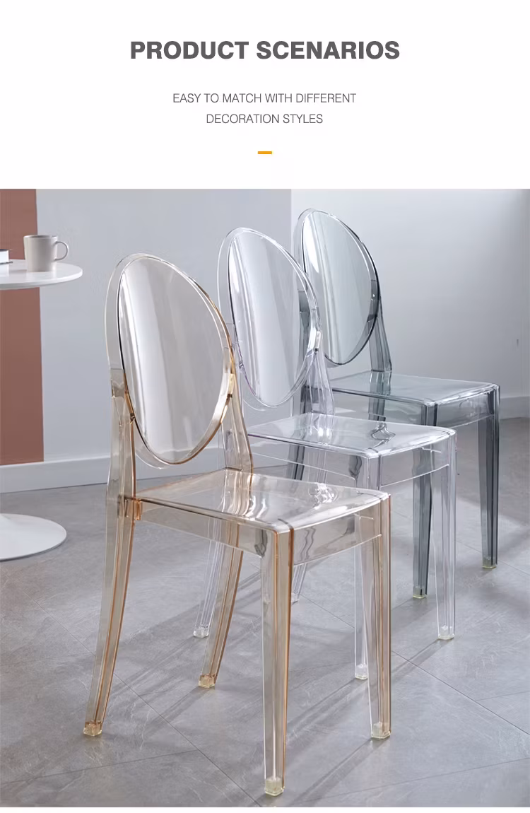 Đa dạng ghế nhựa tùy chỉnh New Darwin và OEM cho các sự kiện hình ảnh 19-description