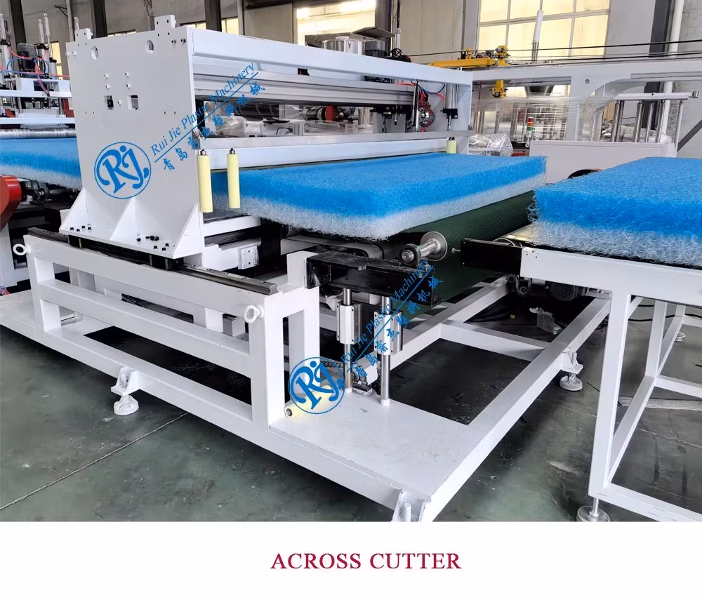 Chuyền sản xuất máy ép đệm sợi không khí, hiệu suất cao, chiều rộng 2m hình ảnh 19-description