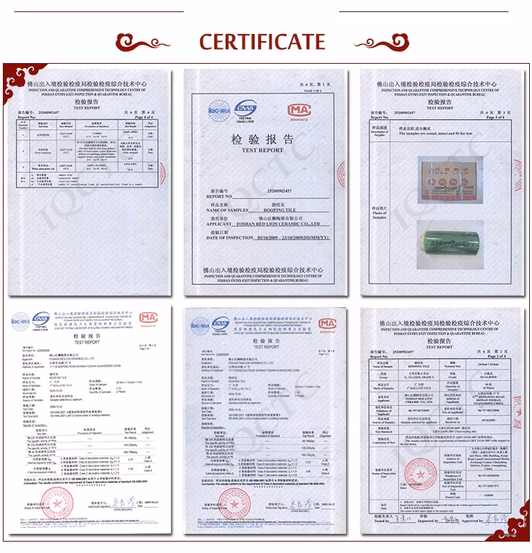 Ngói gạch đất sét chống thấm phủ đá - Lựa chọn hoàn hảo cho biệt thự ngoại trời hình ảnh 19-description