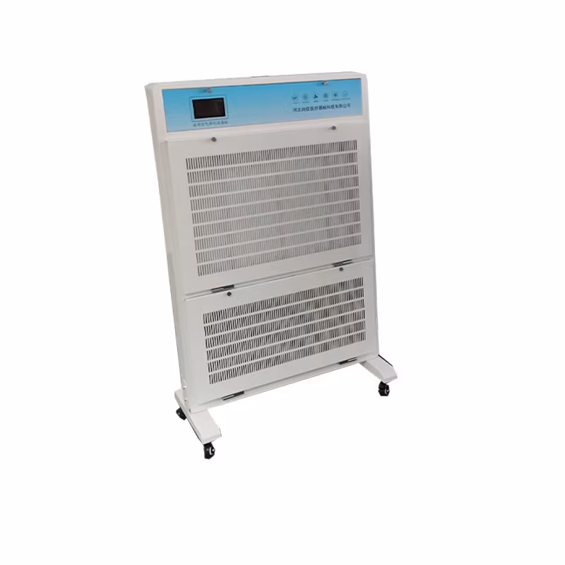 Máy diệt khuẩn không khí di động - Thiết bị lọc không khí hiệu suất cao hình ảnh 19-description