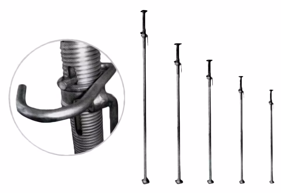 Giá đỡ điều chỉnh thép phủ lớp mạ kẽm chất lượng cao hình ảnh 19-description