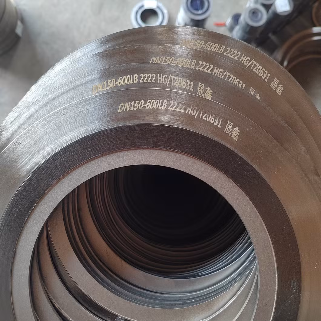 Niêm phong dạng xoắn ốc gia cố từ vật liệu thép carbon chất lượng cao hình ảnh 19-description