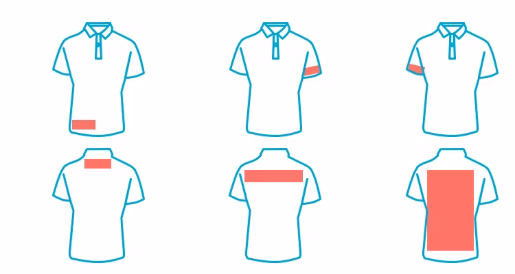 Áo polo nam đính logo được làm từ chất liệu cao cấp polyester hình ảnh 19-description