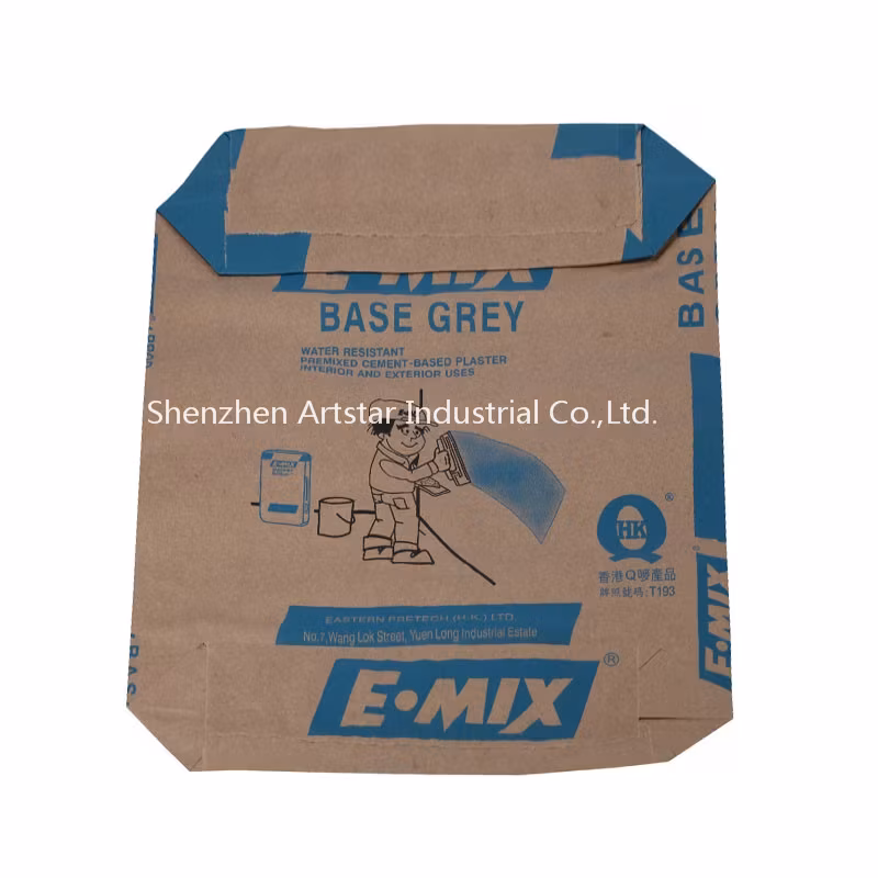 Túi Xi Măng Giấy Kraft có Van, In Logo và Dung tích 25kg 50kg hình ảnh 19-description