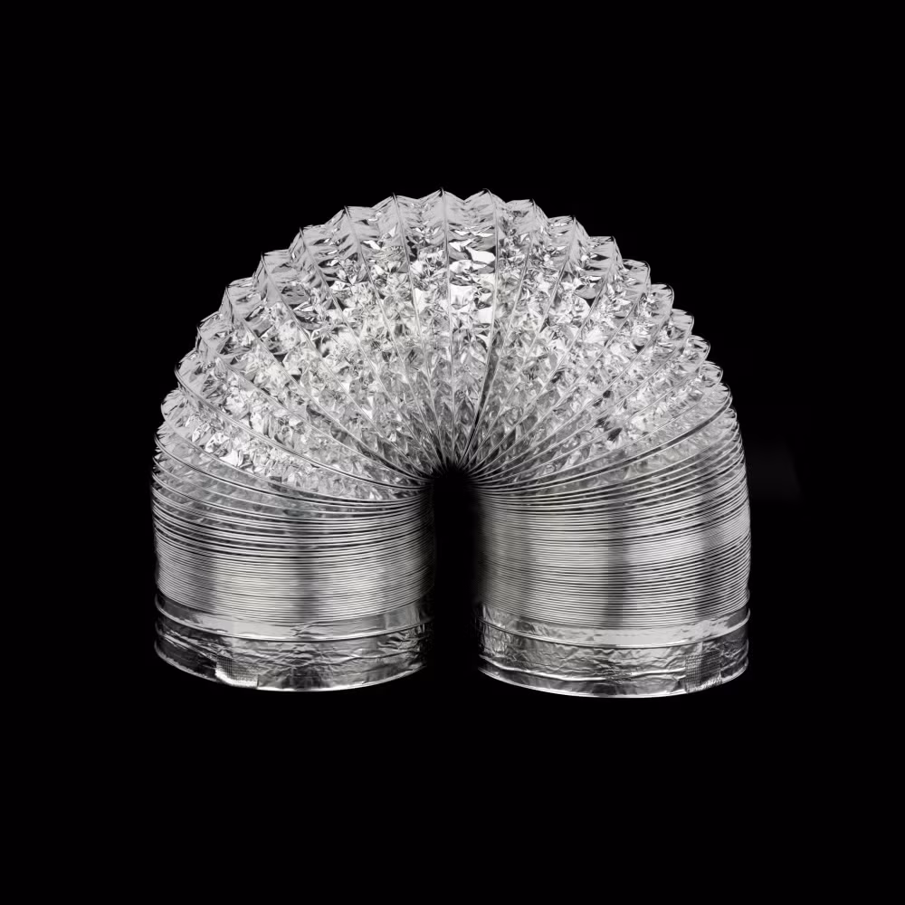 Ống linh hoạt thông gió cho thiết bị máy sấy quần áo PVC HAVC hình ảnh 19-description