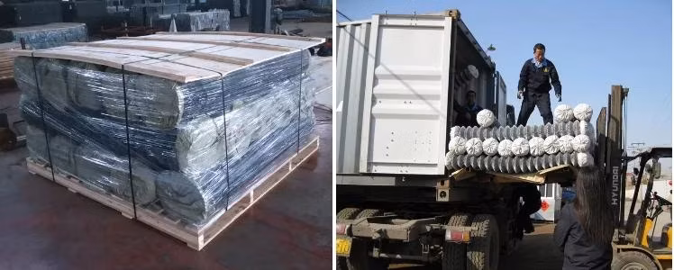 Lưới hàng rào kim loại hình vuông dệt lưới kim cương Cyclone - Sự lựa chọn hoàn hảo cho không gian của bạn hình ảnh 19-description