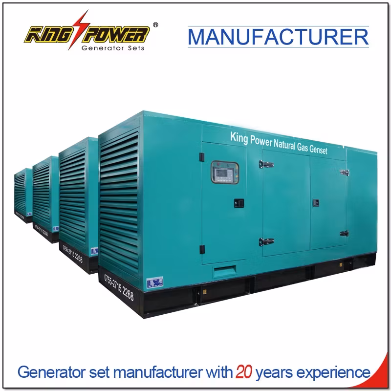 Bộ phát điện 250kVA 200kw sử dụng khí tự nhiên CNG LNG, đảm bảo hoạt động ổn định hình ảnh 19-description
