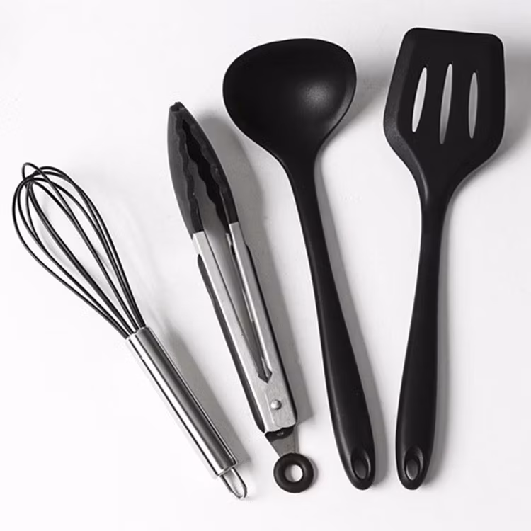 10 Bộ Dụng Cụ Nhà Bếp Silicone - Sản Phẩm Bán Buôn Dành Cho Nhu Cầu Nấu Nướng hình ảnh 19-description