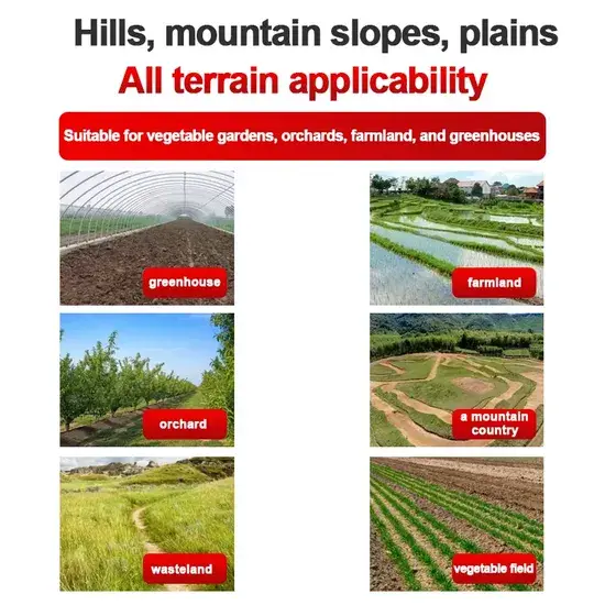 Động cơ 1E40F, Máy xới đất mini Farmland 43CC chất lượng cao