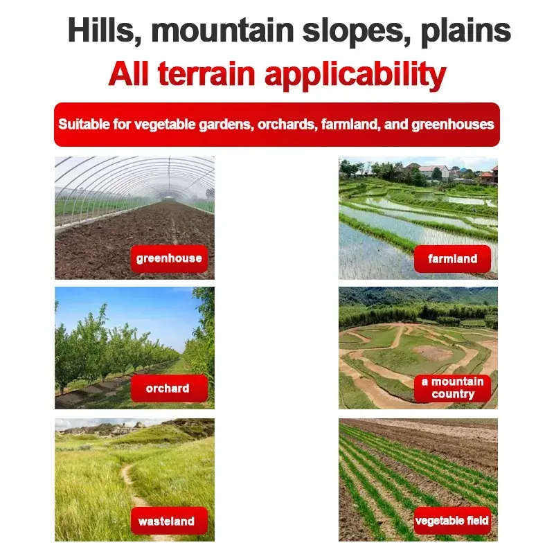 Động cơ 1E40F, Máy xới đất mini Farmland 43CC chất lượng cao