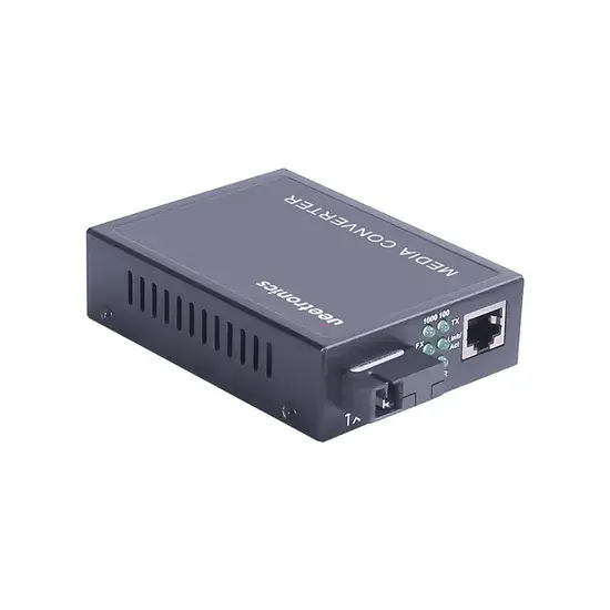 Bộ chuyển đổi quang 10/100base-Tx sang 100base-Fx (TX1310/RX1550nm SMF 20km) không quản lý SC - Giải pháp truyền thông quang đơn tốc độ cao