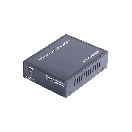 Bộ chuyển đổi quang 10/100base-Tx sang 100base-Fx (TX1310/RX1550nm SMF 20km) không quản lý SC - Giải pháp truyền thông quang đơn tốc độ cao