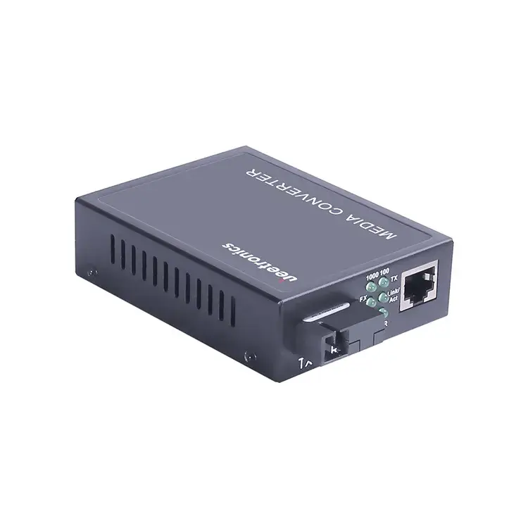 Bộ chuyển đổi quang 10/100base-Tx sang 100base-Fx (TX1310/RX1550nm SMF 20km) không quản lý SC - Giải pháp truyền thông quang đơn tốc độ cao