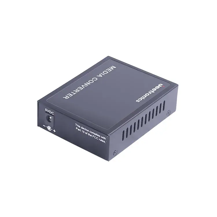 Bộ chuyển đổi quang 10/100base-Tx sang 100base-Fx (TX1310/RX1550nm SMF 20km) không quản lý SC - Giải pháp truyền thông quang đơn tốc độ cao