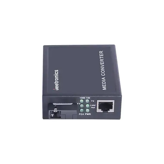 Bộ chuyển đổi quang 10/100base-Tx sang 100base-Fx (TX1310/RX1550nm SMF 20km) không quản lý SC - Giải pháp truyền thông quang đơn tốc độ cao hình ảnh 1-description