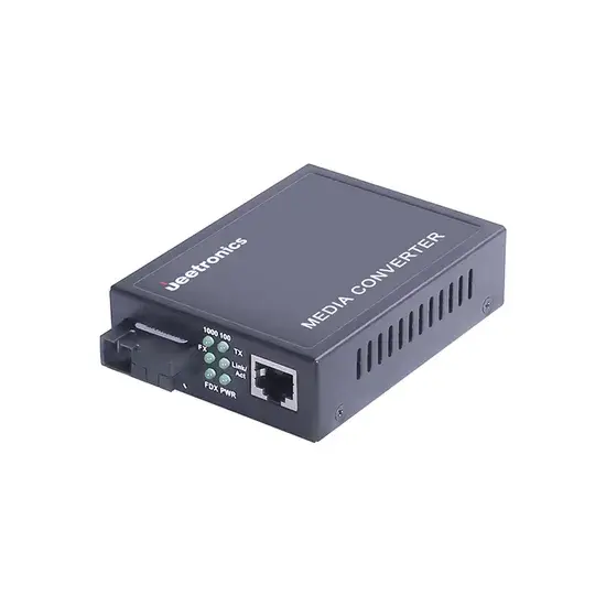 Bộ chuyển đổi quang 10/100base-Tx sang 100base-Fx (TX1310/RX1550nm SMF 20km) không quản lý SC - Giải pháp truyền thông quang đơn tốc độ cao