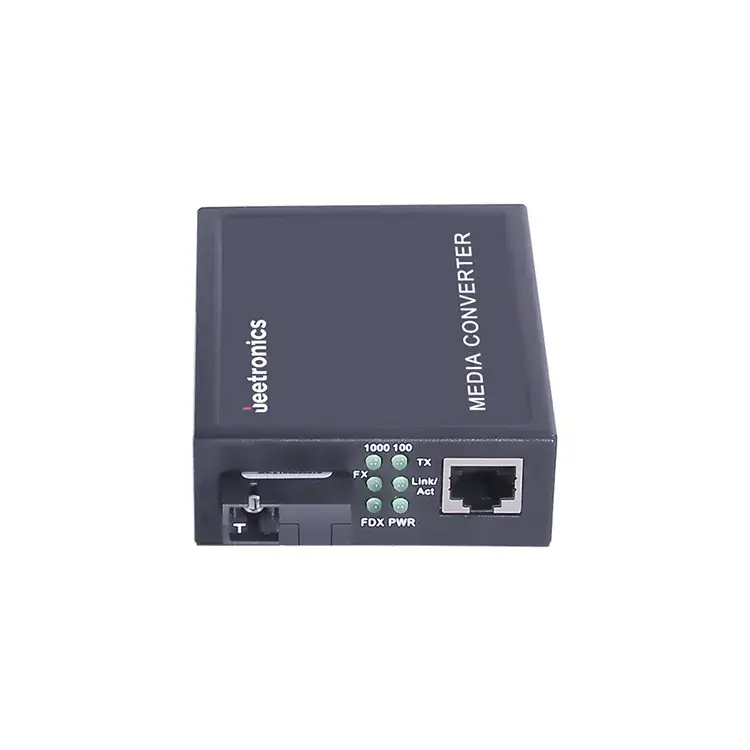Bộ chuyển đổi quang 10/100base-Tx sang 100base-Fx (TX1310/RX1550nm SMF 20km) không quản lý SC - Giải pháp truyền thông quang đơn tốc độ cao