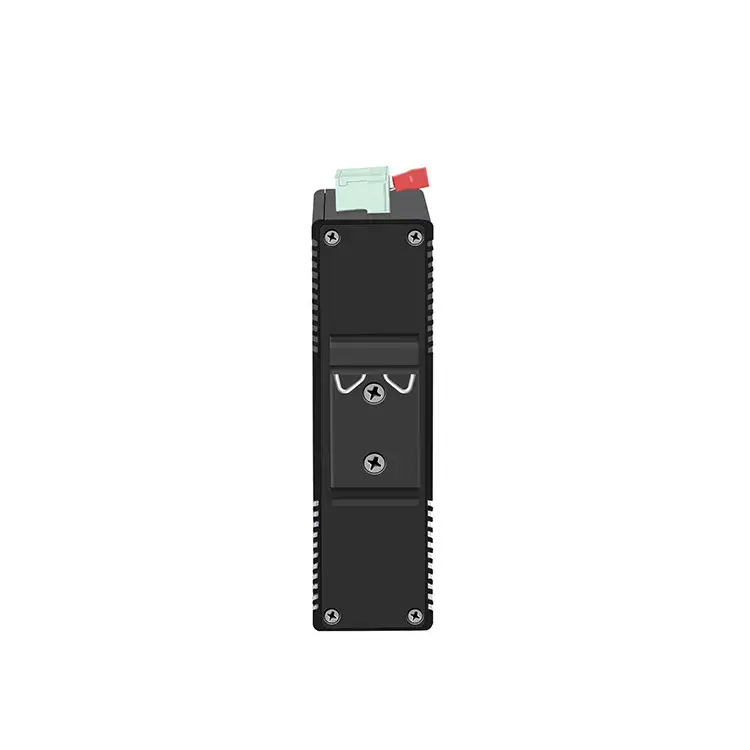 Bộ chuyển đổi Poe Ethernet nhanh công nghiệp từ 10/100base-Tx đến 100base-Fx (TX1310/RX1550nm SMF 20km Đơn SC)