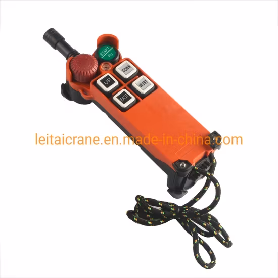 Thiết bị nâng F21-4s công nghiệp: Điều khiển từ xa bằng sóng radio không dây hình ảnh 1-description