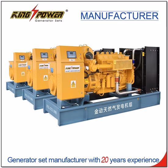 Bộ phát điện 250kVA 200kw sử dụng khí tự nhiên CNG LNG, đảm bảo hoạt động ổn định hình ảnh 1-description