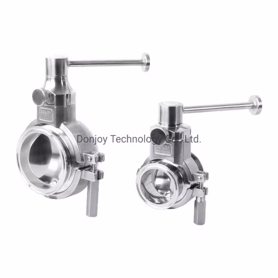 Van bướm Donjoy chống nhiễm khuẩn với thiết kế tay cầm tiện lợi