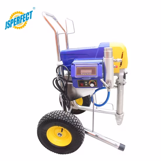 Máy phun sơn áp lực cao chuyên dụng cho vật liệu bột trét, hiệu suất cao