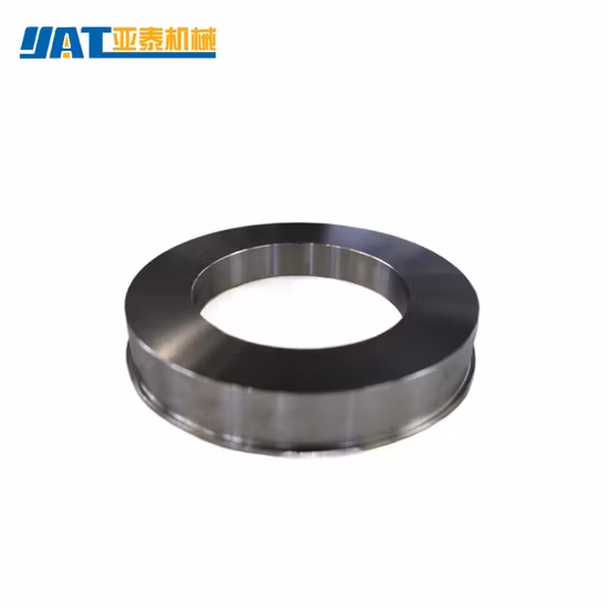 Bích phẳng làm bằng rèn cho hệ truyền động cơ khí, dễ dàng lắp đặt và tháo rời theo tiêu chuẩn mới