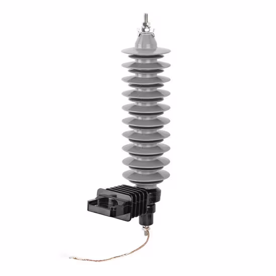 Thiết bị chống sét 15kv chất lượng cao dành cho hệ thống đường dây phân phối điện hình ảnh 1-description