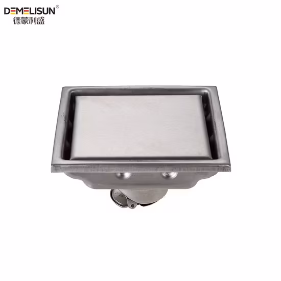 Bộ lọc thoát nước không mùi cho bồn tắm thép không gỉ, hiệu quả và tiện lợi hình ảnh 1-description