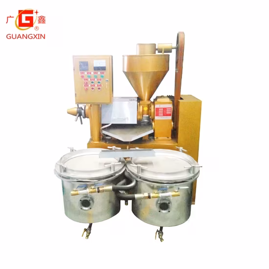 Máy ép dầu dùng cho hướng dương, dừa và đậu phộng của thương hiệu Mianyang Guangxin hình ảnh 1-description
