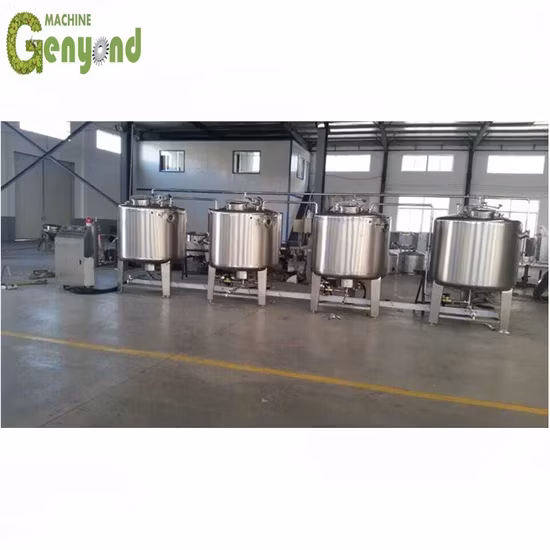 Máy đồng nhất sữa nhỏ từ chất liệu thép không gỉ, đảm bảo an toàn và tiện lợi