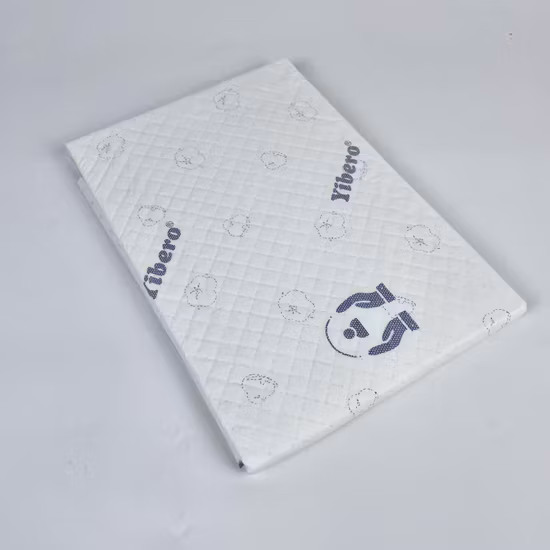 Miếng bảo vệ giường hấp thụ cho người lớn, phù hợp trong bệnh viện và chăm sóc cá nhân