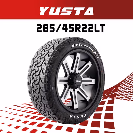 Lốp Yusta Everich: Chất lượng cao cho xe 4*4 và xe tải nhẹ 285/45r22lt hình ảnh 1-description