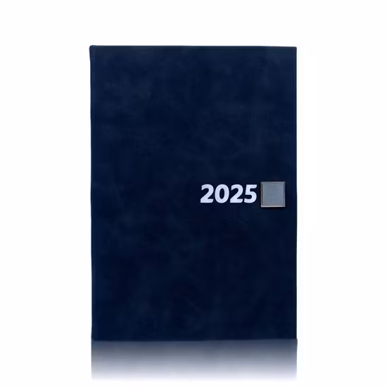 Sổ tay da thật cao cấp 2023 - Kích thước A5, Thiết kế tùy chỉnh cho Kế hoạch và Nhật ký