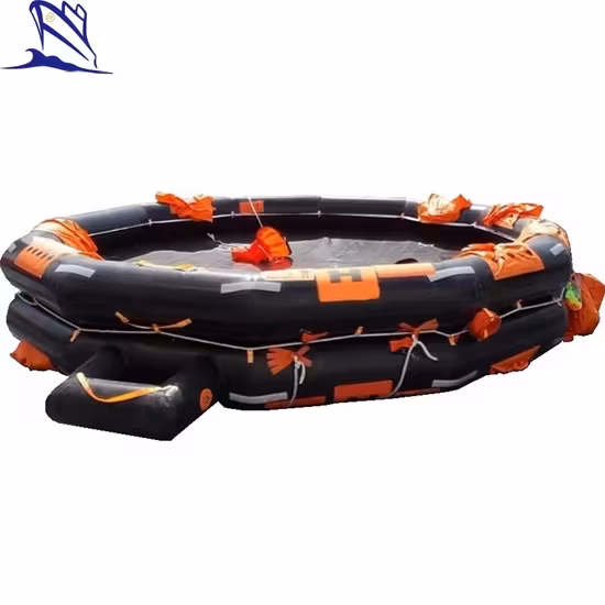 Bè cứu sinh chất lượng cao với khả năng đảo ngược, sử dụng hai mặt tiện lợi hình ảnh 1-description