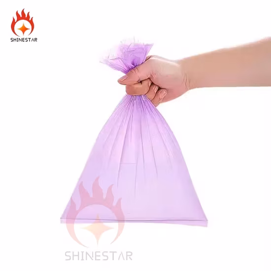 Túi đựng phân chó thân thiện với môi trường từ tinh bột ngô phân hủy sinh học, tiện lợi và thân thiện với người dùng hình ảnh 1-description