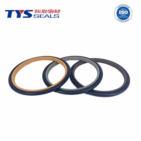 Đệm niêm phong PTFE mạ đồng Gsj: Sản phẩm chất lượng cho máy xúc thanh thủy lực hình ảnh 1-description