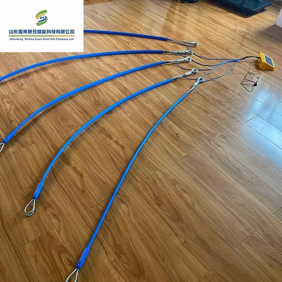 Công nghệ cảm biến nhiệt độ cho lưu trữ thóc và giám sát kỹ thuật số hình ảnh 1-description