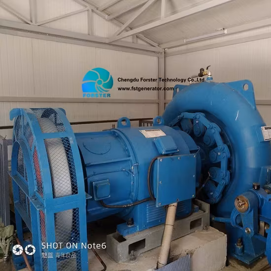 Máy phát điện thủy lực 100kw - Giải pháp năng lượng miễn phí với máy phát điện MW hình ảnh 1-description