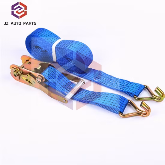 Dây đai ratchet 2 inch, đầu ngắn có móc dây - Sản phẩm chất lượng cao