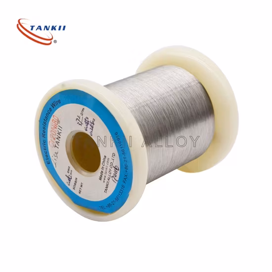 Dây mỏng 2.4869 DIN 17470-1984 nicr80/20 độ dày 0.05mm 0.06mm 0.08mm chất lượng tốt