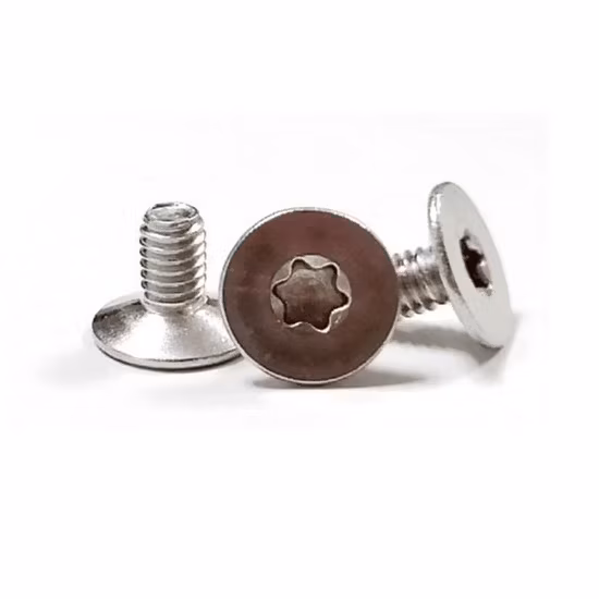Thép không gỉ 304 Vít đầu phẳng Torx lớn - Sản phẩm chất lượng uy tín hình ảnh 1-description