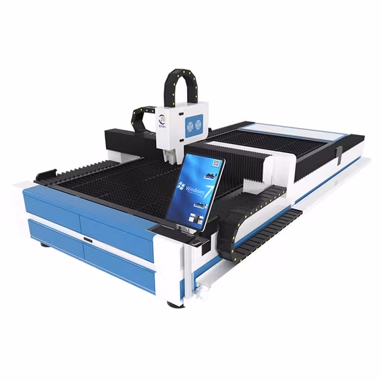 Máy cắt laser sợi quang kiểu gantry kích thước lớn dành cho công việc cắt chính xác và nhanh chóng hình ảnh 1-description