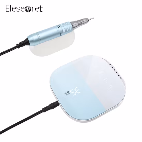 Ứng dụng thiết bị tiệm nail: Máy mài móng điện tốc độ cao 35000 Rpm và Dung dịch tẩy gel tiện lợi