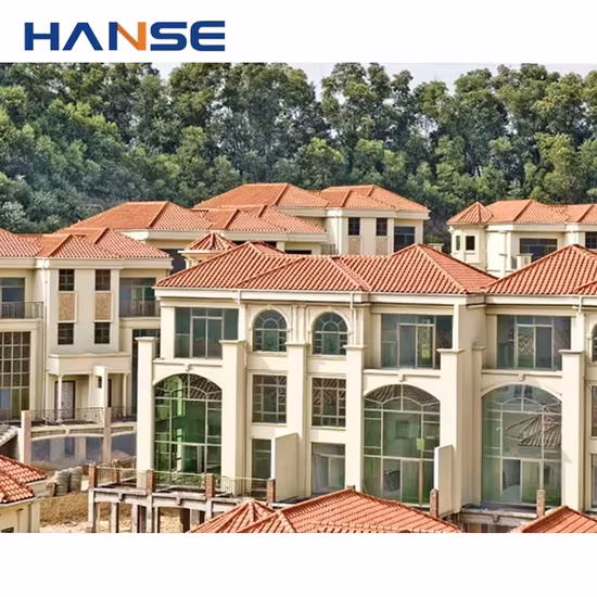 Ngói gạch đất sét chống thấm phủ đá - Lựa chọn hoàn hảo cho biệt thự ngoại trời hình ảnh 1-description